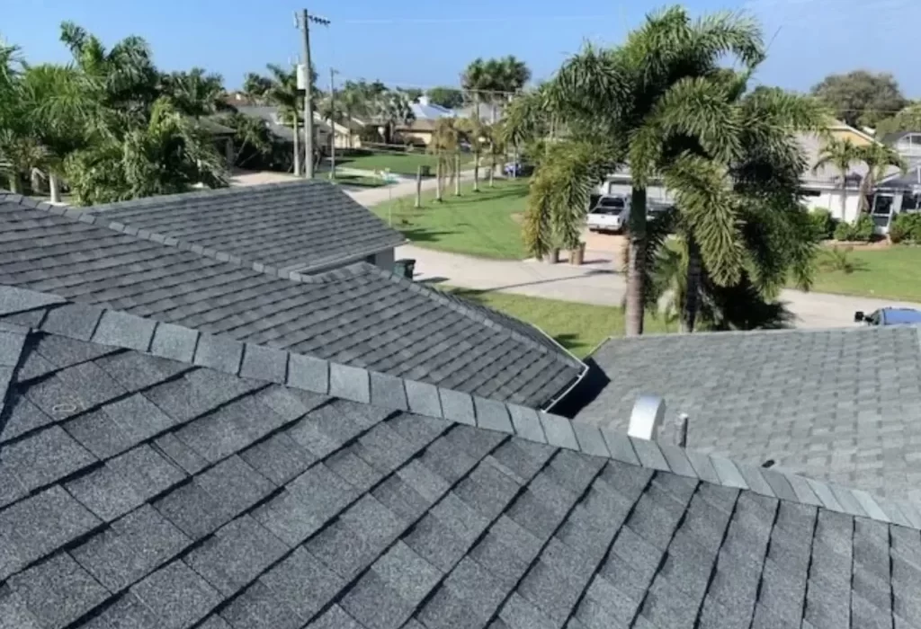 Asphalt Shingle Roof from Phoenix Contracting of SWFL located in Lee County: Fort Myers, Cape Coral, North Fort Myers and Lehigh Acres.