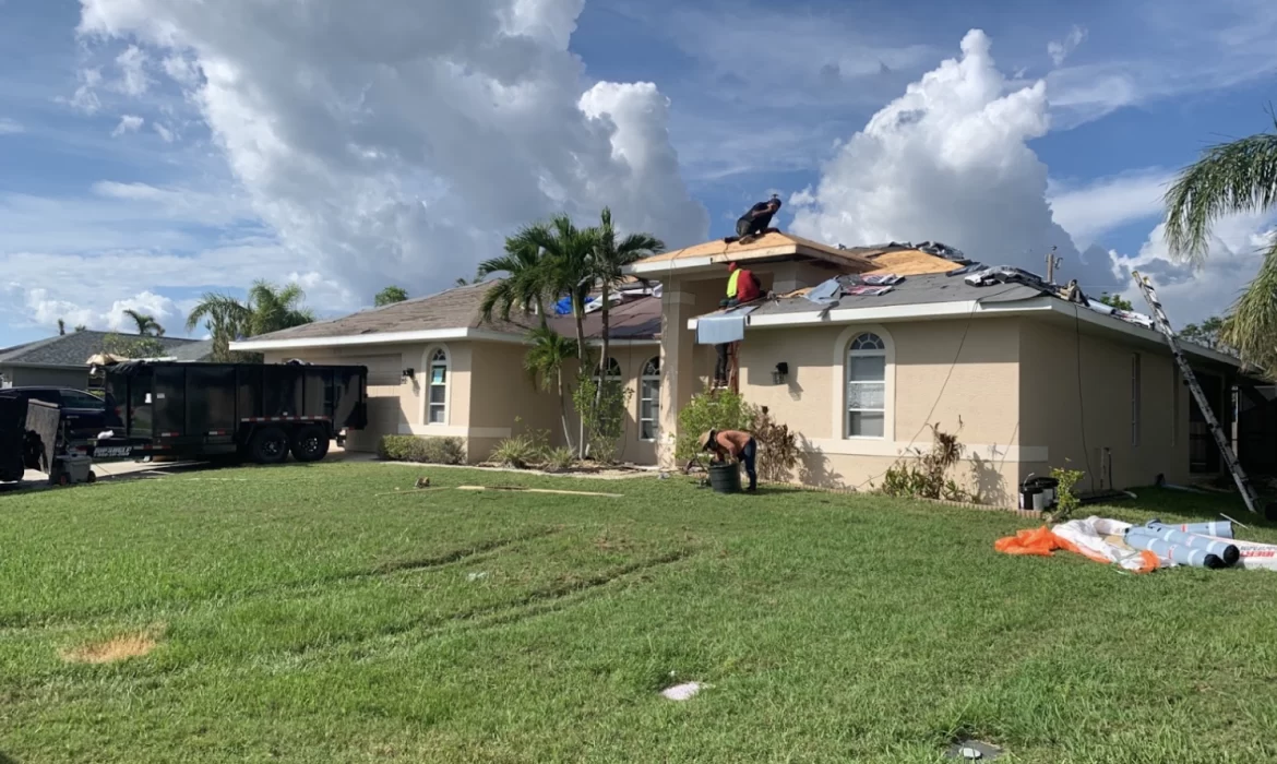 Roof Replacement and Damage Repair from Phoenix Contracting of SWFL located in Lee County: Fort Myers, Cape Coral, North Fort Myers and Lehigh Acres.