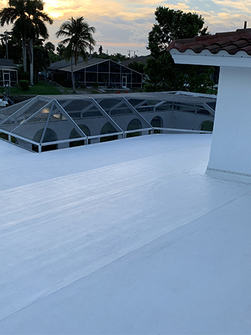 Flat Roofing from Contracting of SWFL located in Lee County: Fort Myers, Cape Coral, North Fort Myers and Lehigh Acres.