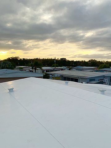 Types of Flat Roofs from Phoenix Contracting of SWFL located in Lee County: Fort Myers, Cape Coral, North Fort Myers and Lehigh Acres.