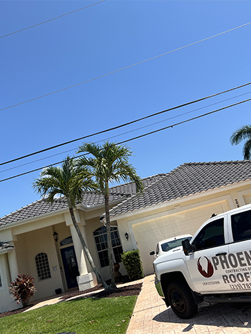 Tile Roof from Phoenix Contracting of SWFL located in Lee County: Fort Myers, Cape Coral, North Fort Myers and Lehigh Acres.