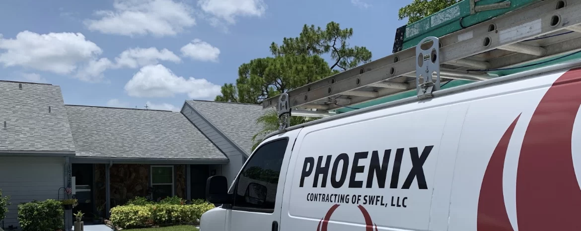 Asphalt Shingle Roof from Phoenix Contracting of SWFL located in Lee County: Fort Myers, Cape Coral, North Fort Myers and Lehigh Acres.