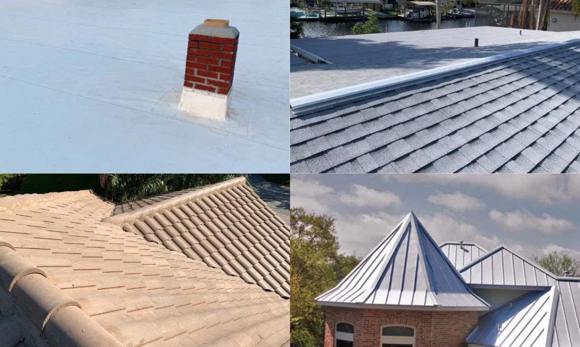 Residential and Commercial Roofing from Phoenix Contracting of SWFL located in Lee County: Fort Myers, Cape Coral, North Fort Myers and Lehigh Acres.