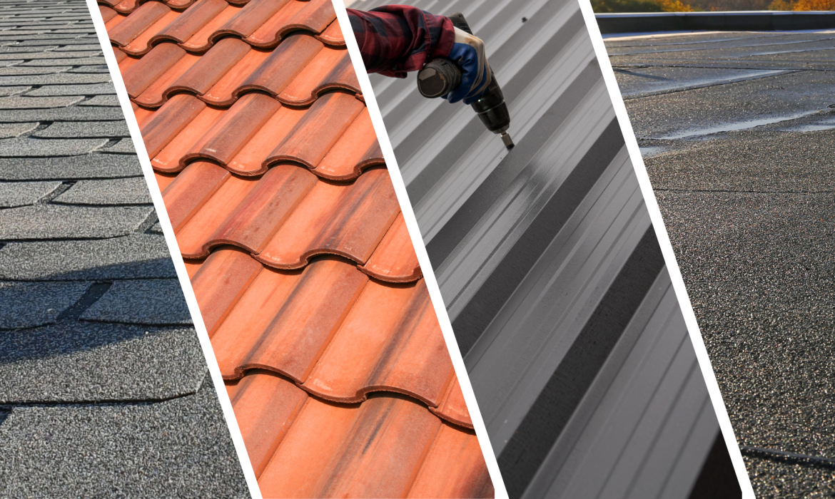 Types of Roofing Materials used by Phoenix Contracting of SWFL in Lee County: Fort Myers, Cape Coral, North Fort Myers and Lehigh Acres.