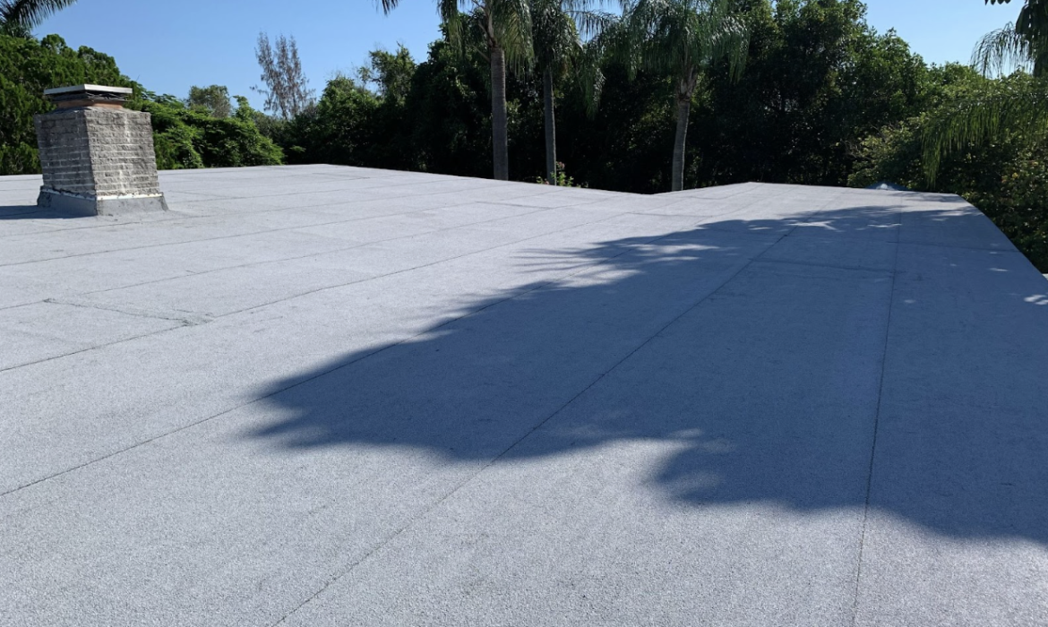 TPO-Modified-Bitumen-Flat-Roof-by-Phoenix-Contracting-of-SWFL