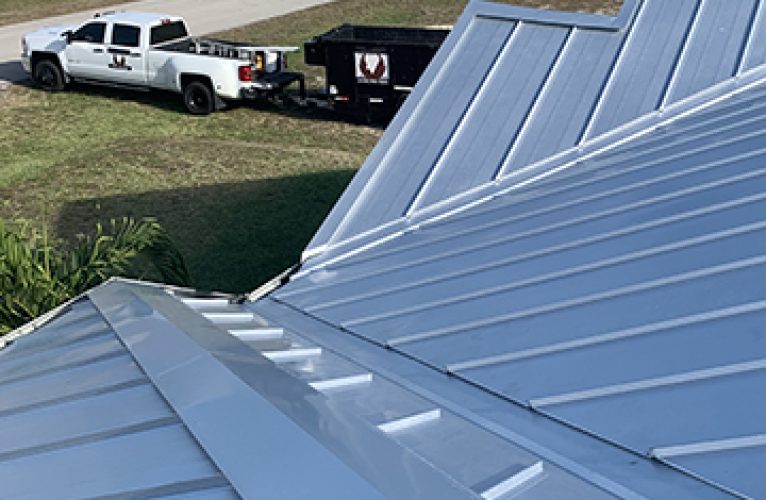 Metal Roofing from Phoenix Contracting of SWFL in Lee County: Fort Myers, Cape Coral, North Fort Myers and Lehigh Acres.