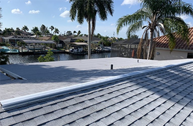 Modified Flat Roofing from Phoenix Contracting of SWFL located in Lee County: Fort Myers, Cape Coral, North Fort Myers and Lehigh Acres.