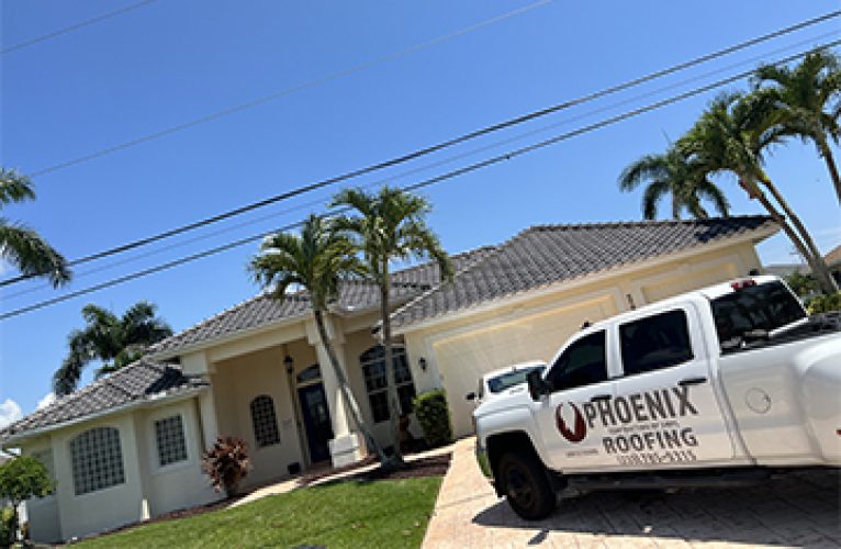 Tile Roofing from Phoenix Contracting of SWFL located in Lee County: Fort Myers, Cape Coral, North Fort Myers and Lehigh Acres.